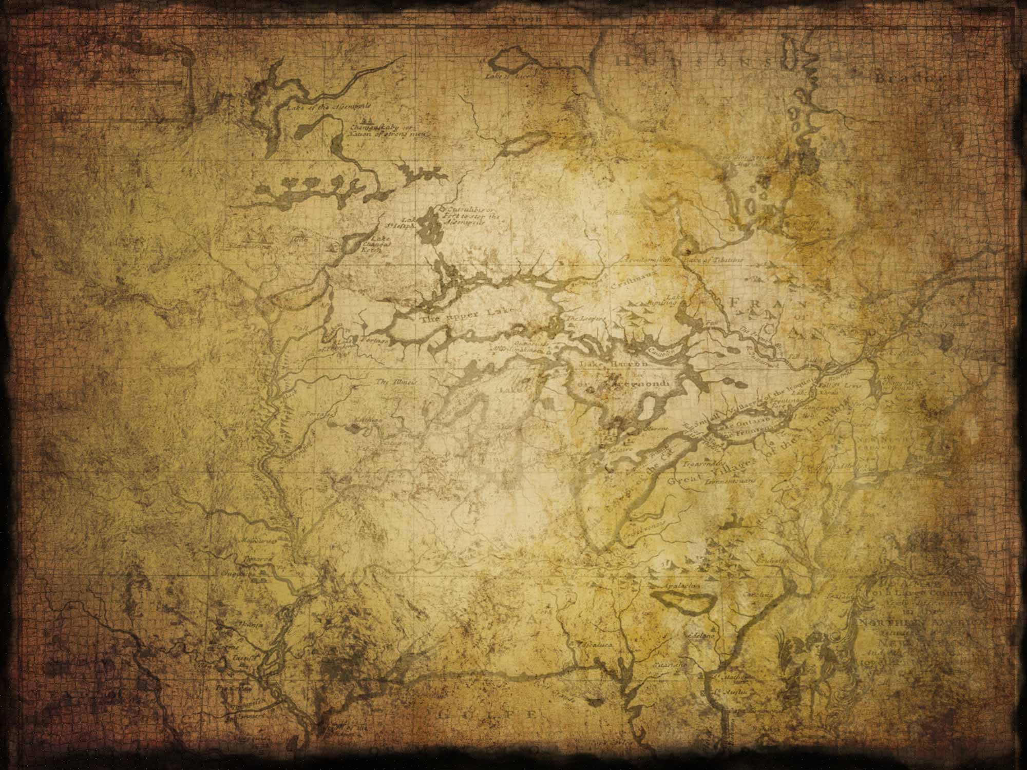 Aperçu des terrains de la carte
